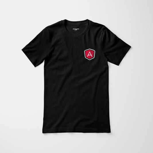 Angular JS Pixel Art T-Shirt
